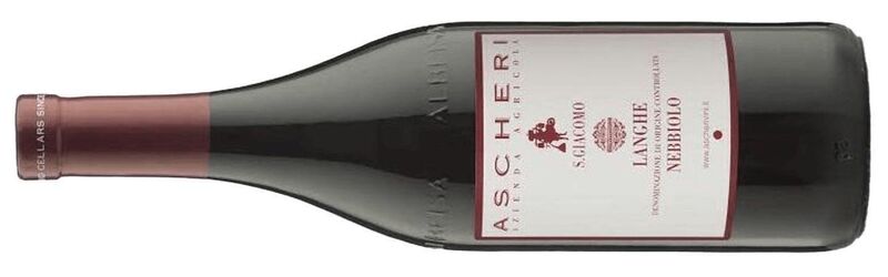 Ascheri Langhe Nebbiolo San Giacomo 2022, Piedmont, Italy - €23.95