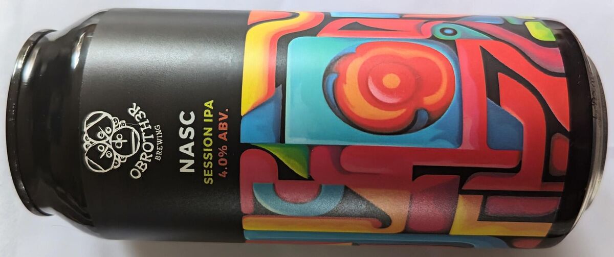 OBrother Brewing NASC Session IPA, 4.0% ABV, 440ml €2.49 OBrother Brewing NASC Session IPA, 4.0% ABV, 440ml €2.49