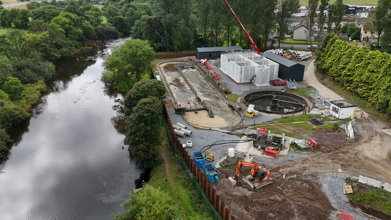 Up to €400 million was spent upgrading water services including Waste Water Treatment Plants in Co Cork between 2020-2025 and that a similar sum will be spent in the next investment cycle from 2025-2029. Picture: Dan Linehan Up to €400 million was spent upgrading water services including Waste Water Treatment Plants in Co Cork between 2020-2025 and that a similar sum will be spent in the next investment cycle from 2025-2029. Picture: Dan Linehan