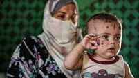 Israel orphans and leaves baby Rim from Gaza without both parents