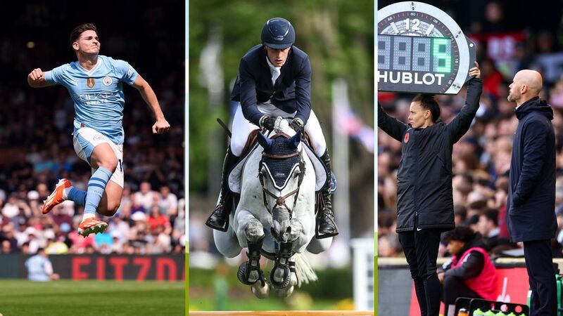 Your sport on TV this week: Dublin Horse Show, Vuelta a Espana and Premier League