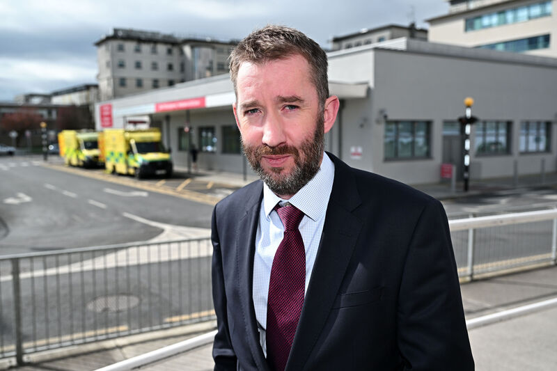 Dr Michael McCarthy, oncologist with University Hospital Galway. Picture Ray Ryan Dr Michael McCarthy, oncologist with University Hospital Galway. Picture Ray Ryan