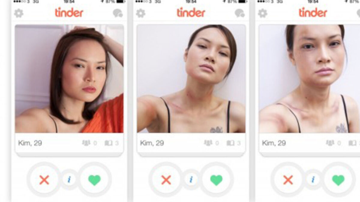 Tindr Fake Profiles Set Up To Highlight Sex Trafficking In