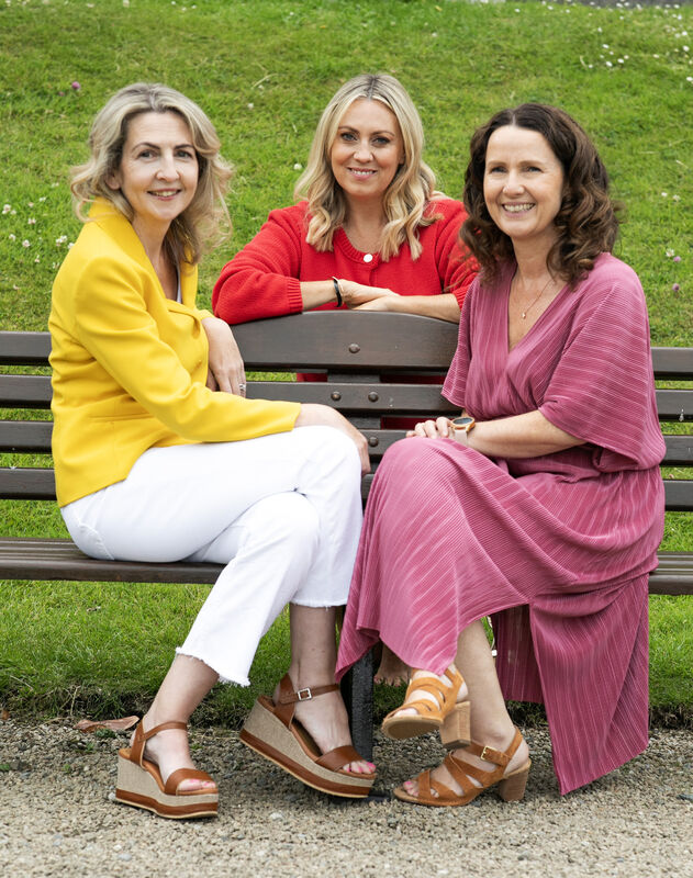 L-R: Michelle McDonagh, Amanda Cassidy and Andrea Mara at the St Helen's Raddison Hotel, Stillorgan, Dublin. Photo: Gareth Chaney L-R: Michelle McDonagh, Amanda Cassidy and Andrea Mara at the St Helen's Raddison Hotel, Stillorgan, Dublin. Photo: Gareth Chaney