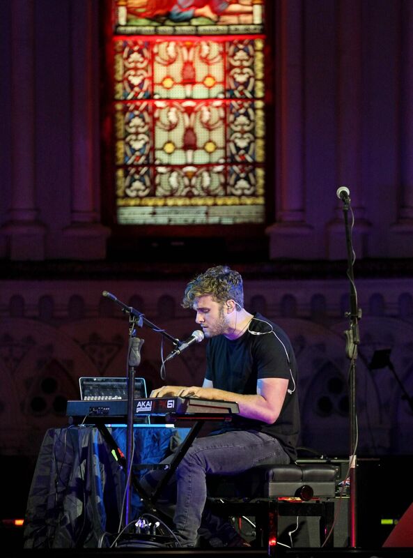 Eoin French performing as Talos in 2015 on the opening night of the Live at St Luke's venue in  Cork. Picture: Jim Coughlan.