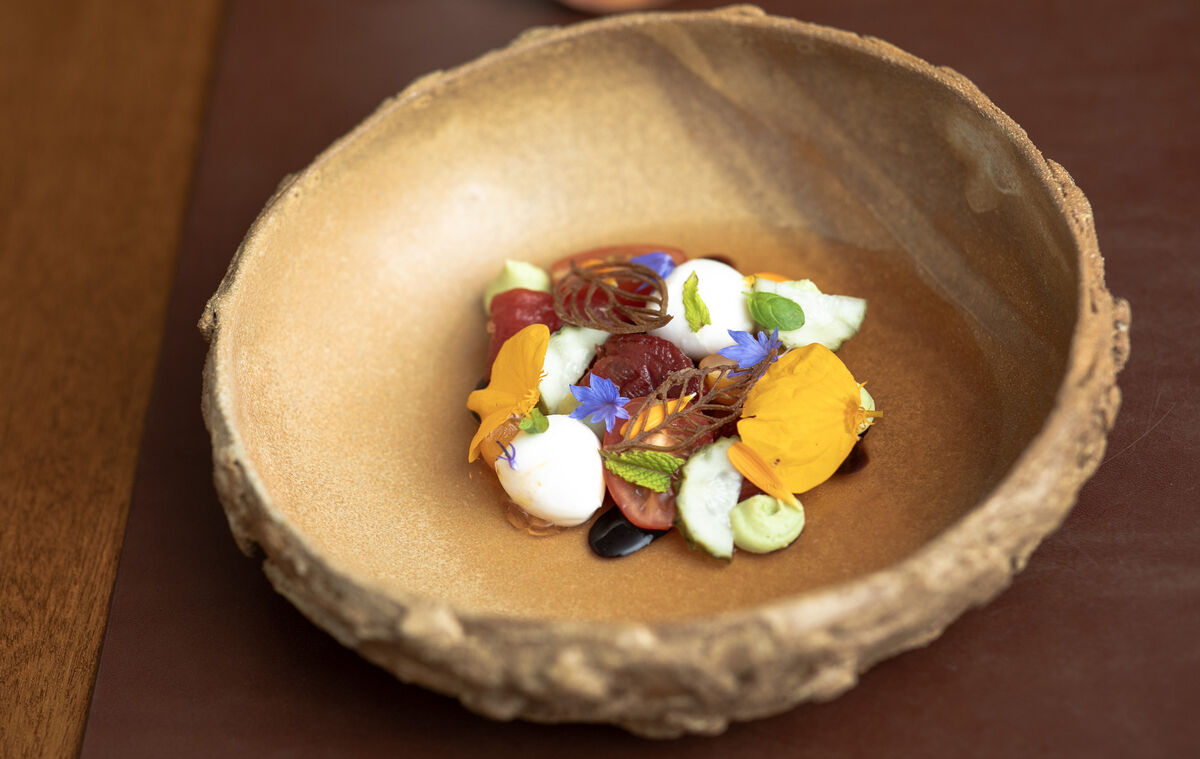 Food ready for service at Alumni Kitchen Table, Glenaree, Rathangan, Co. Kildare. Photo: Gareth Chaney Food ready for service at Alumni Kitchen Table, Glenaree, Rathangan, Co. Kildare. Photo: Gareth Chaney