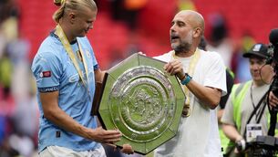<p>SEASON OF JEOPARDY: At some stage this season, the independent commission hearing the case on the 115 charges brought against Manchester City by the Premier League is expected to deliver its verdict. Picture: Nick Potts/PA.</p>