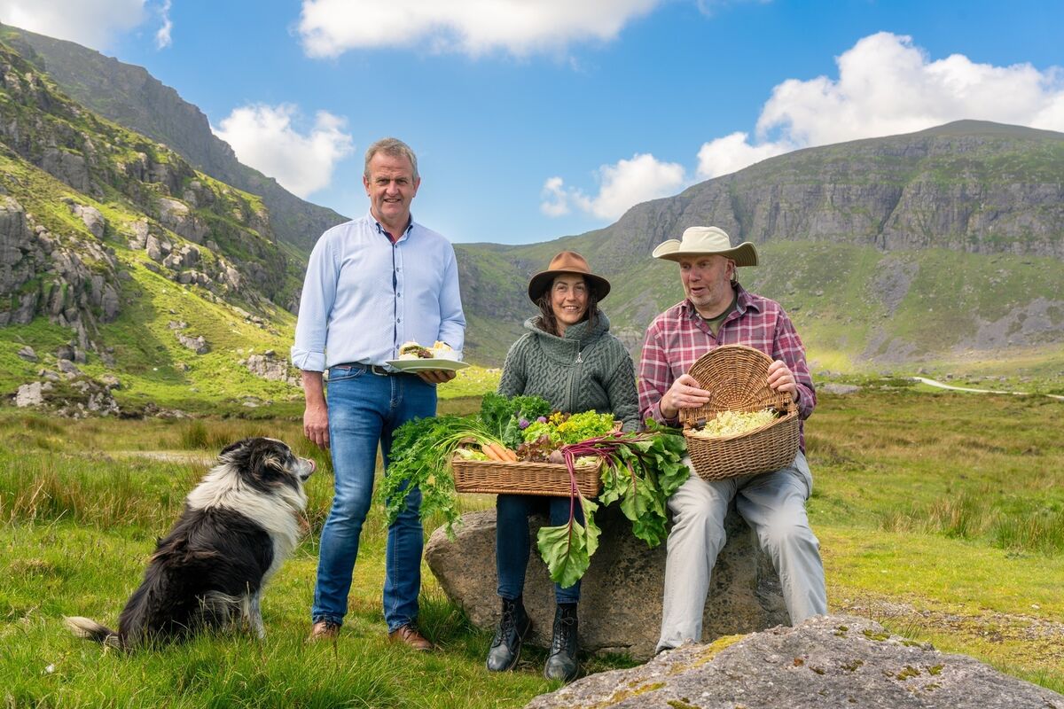 Visitors to Waterford's Mountain Splendour Taste Tour Visitors to Waterford's Mountain Splendour Taste Tour