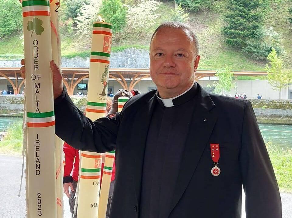 Fr Paul F Murphy, who was stabbed Renmore Army Barracks in Galway. Picture: Facebook