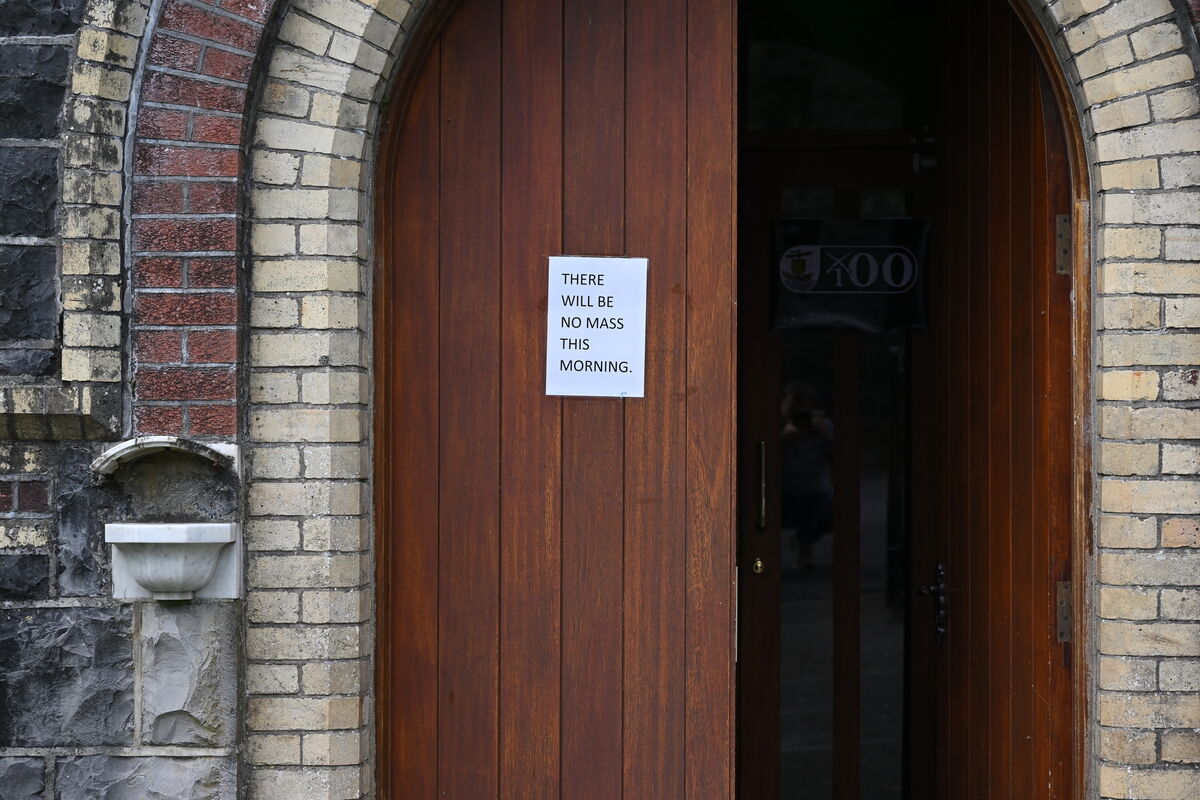  The church where Father Paul Murphy says mass. Picture: Ray Ryan