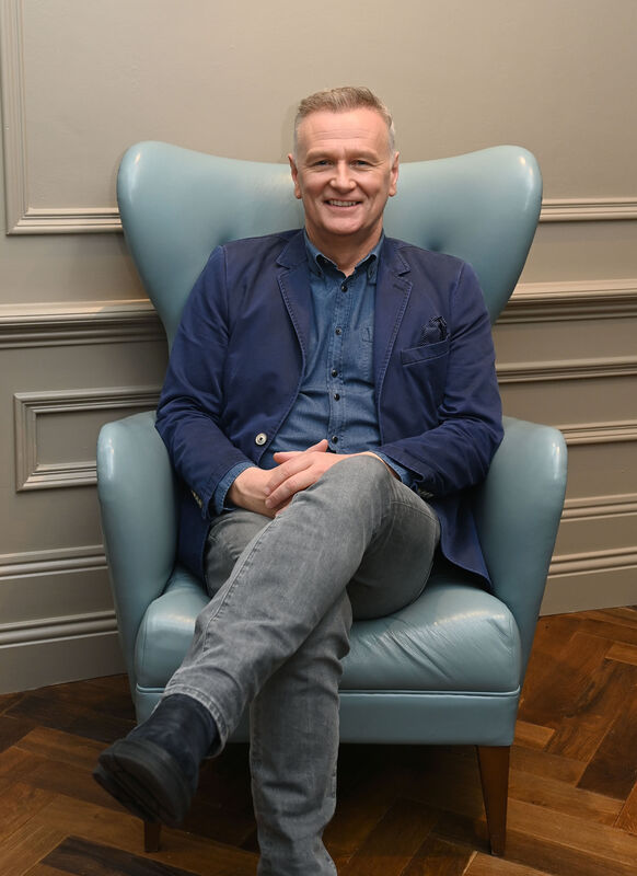 Dáithí Ó Sé: 'In the beginning, I asked the bosses: ‘Have I done something wrong?’ Picture: Denis Minihane. Dáithí Ó Sé: 'In the beginning, I asked the bosses: ‘Have I done something wrong?’ Picture: Denis Minihane.