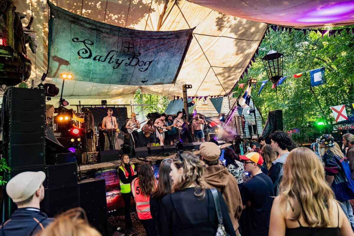 The Salty Dog area at Electric Picnic. Picture: Glen Bollard  