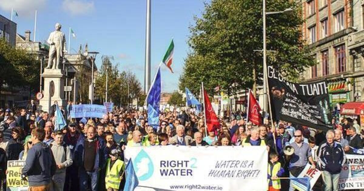 The Government should listen to water protesters