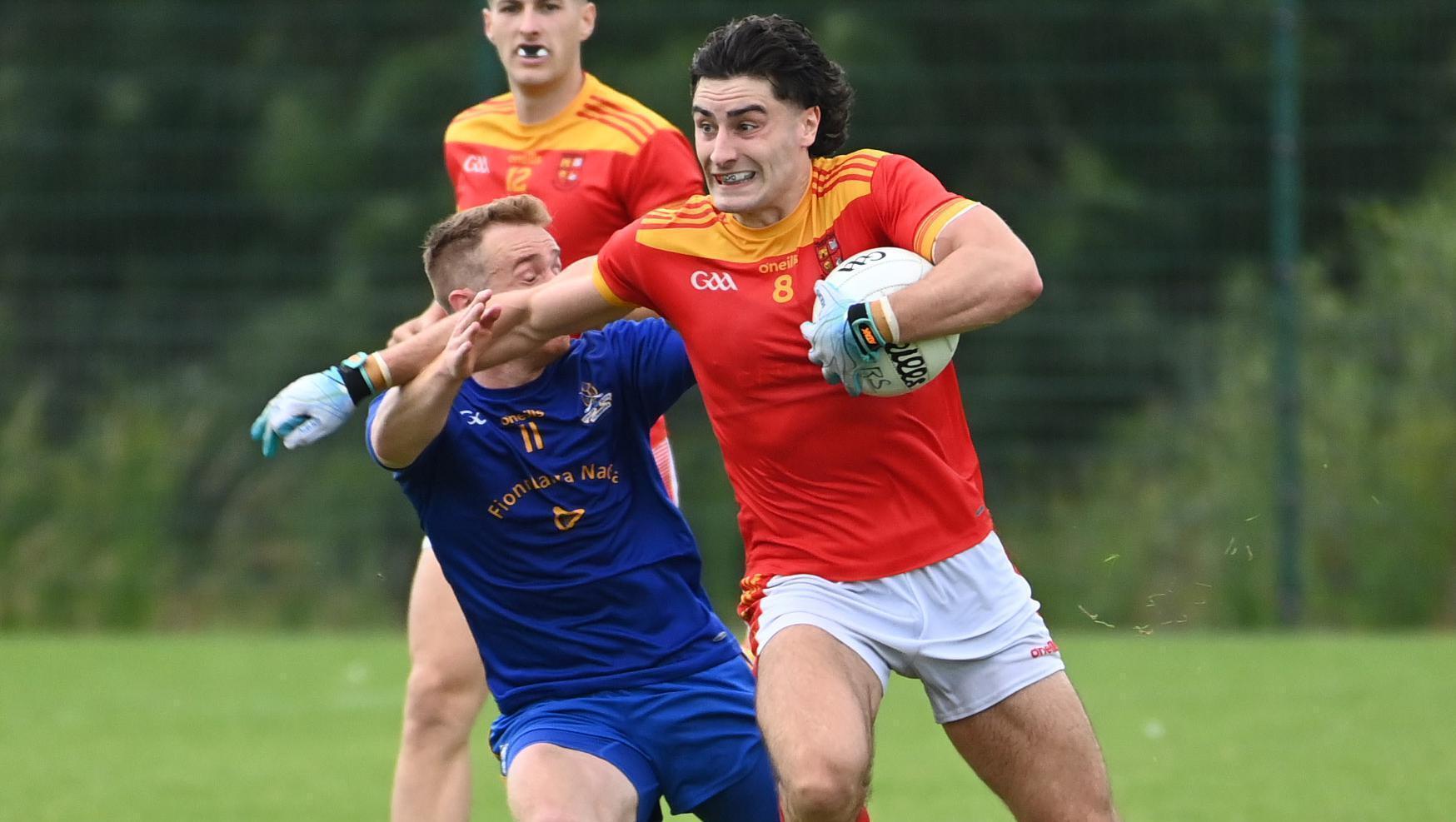Mallow stun Barrs and stir spice into Cork football championship while they're at it