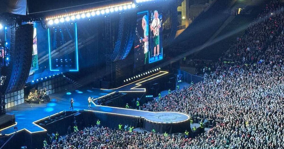 AC/DCコンサートに向かう途中、女性、性的暴行を試みた男に殴られる