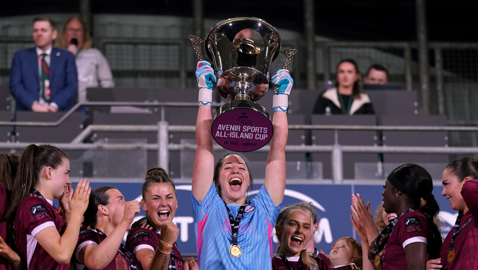 Galway United win All-Island Cup after dramatic penalty shootout