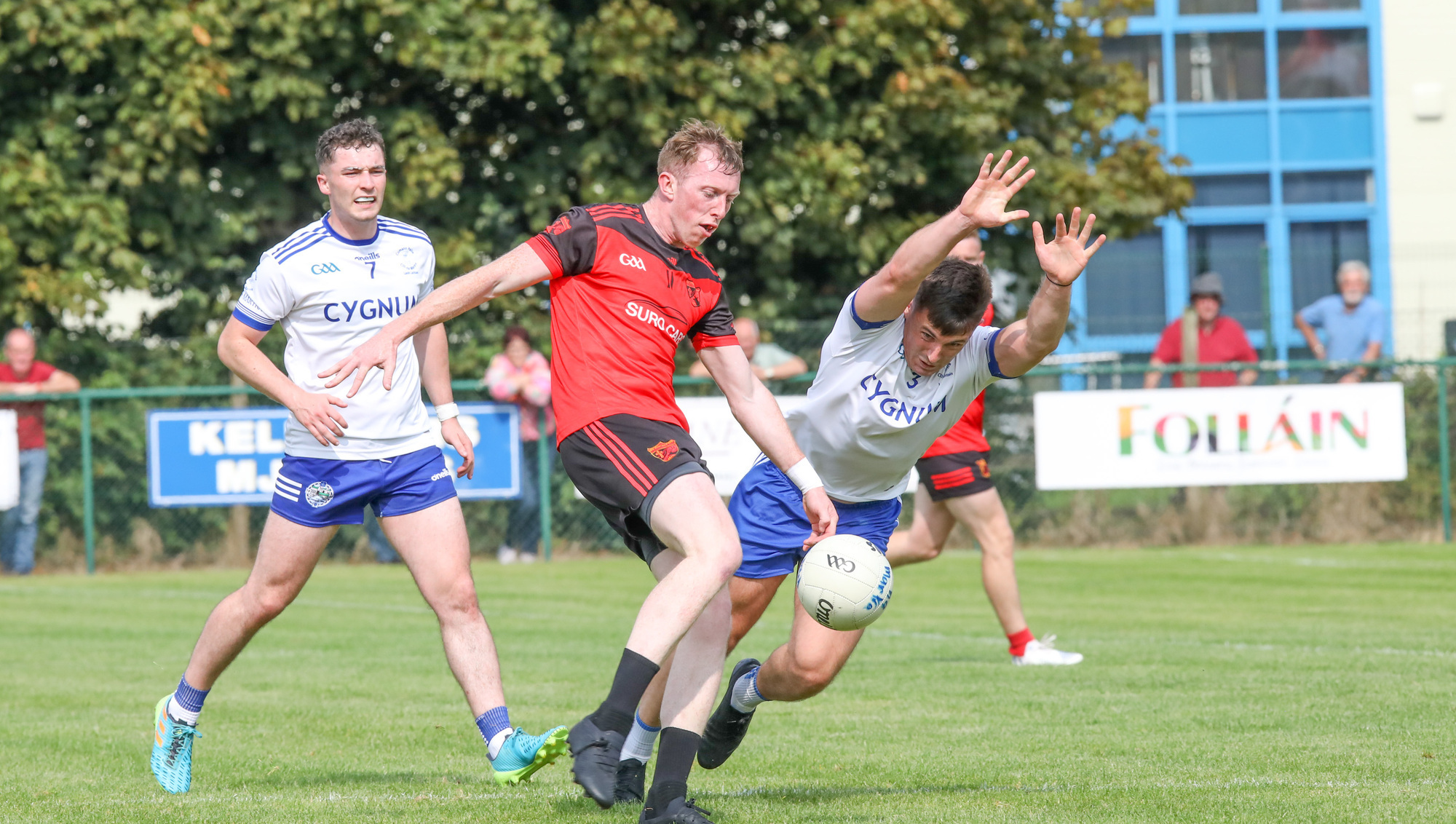 Cill na Martra pip rivals Béal Atha'n Ghaorthaidh to seal knockout spot