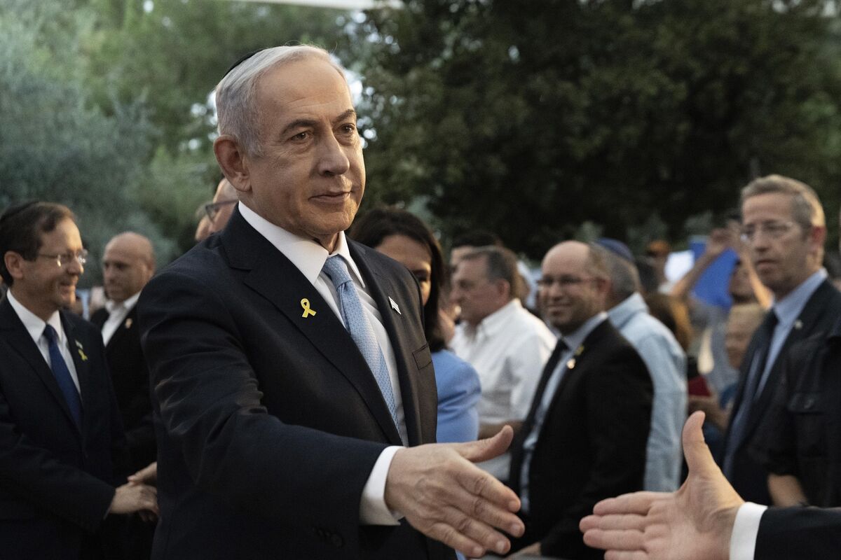 Israeli Prime Minister Benjamin Netanyahu. Picture: Naama Grynbaum/Pool Photo via AP Israeli Prime Minister Benjamin Netanyahu. Picture: Naama Grynbaum/Pool Photo via AP