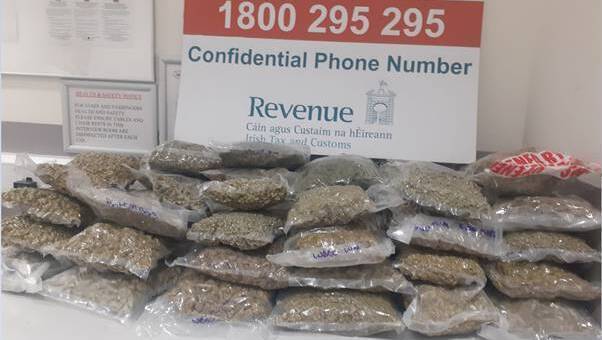 Man arrested as 25kg of cannabis discovered in passenger's luggage at Dublin Airport