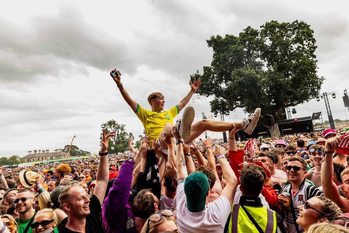 An electric atmosphere at Electric Picnic in Stradbally. Picture: Glen Bollard/Festival Republic
                    