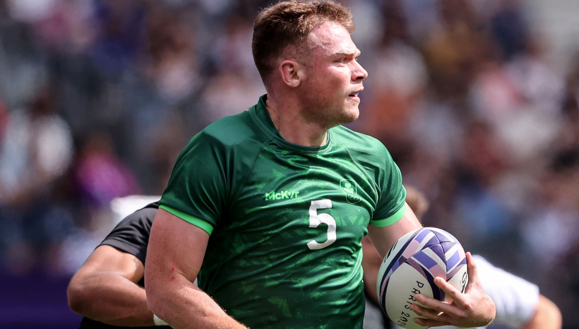 Zac Ward joins Ulster on a trial basis