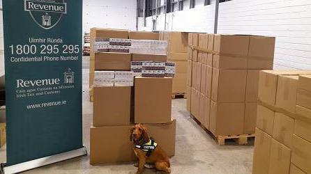 €7m worth of drugs, cigarettes, and contraband seized in Cork, Dublin, and Athlone