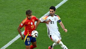 <p>INTERNATIONAL RETIREMENT: Germany captain Ilkay Gundogan has announced his retirement from international football. Picture: Clive Mason/Getty Images</p>