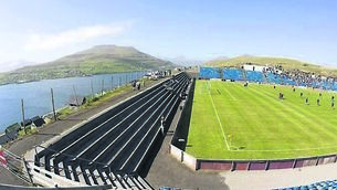 <p>HOLIDAY: Scotland players warm up prior to the match Picture: Alan Harvey/SNS Group via Getty Images</p>