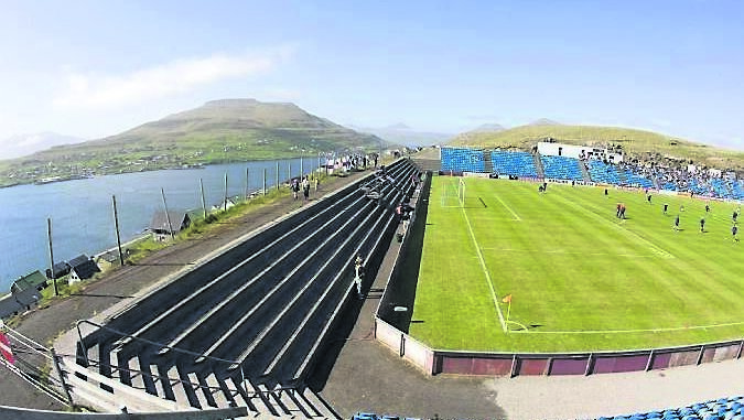 The thrill of stumbling across a football match while away on holiday