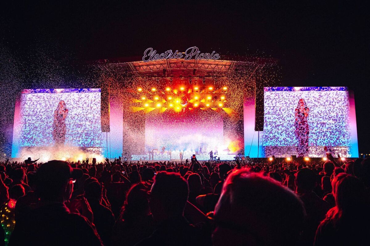 Kylie Minogue at Electric Picnic 2024. Picture: Glen Bollard 