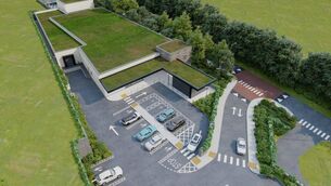 <p>CGI of ALDI's Kinsale store </p>