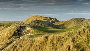 <p>The Kilmore nine at Carne Golf Links cost roughly €200,000 to build</p>