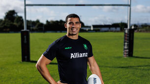 <p>GOING FOR MORE? Two-time Olympian and Allianz ambassador, Jordan Conroy on his return from Paris. Pic: Ben Brady/Inpho</p>