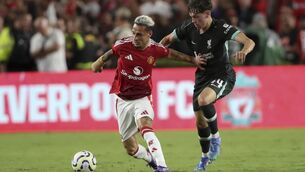 <p>ALL CLEAR: The Brazilian police investigation into allegations of violence against the Manchester United winger Antony has been dropped by the Sao Paulo civil police “without indictment”, his legal representative has stated. Pic: AP Photo/Artie Walker Jr.</p>