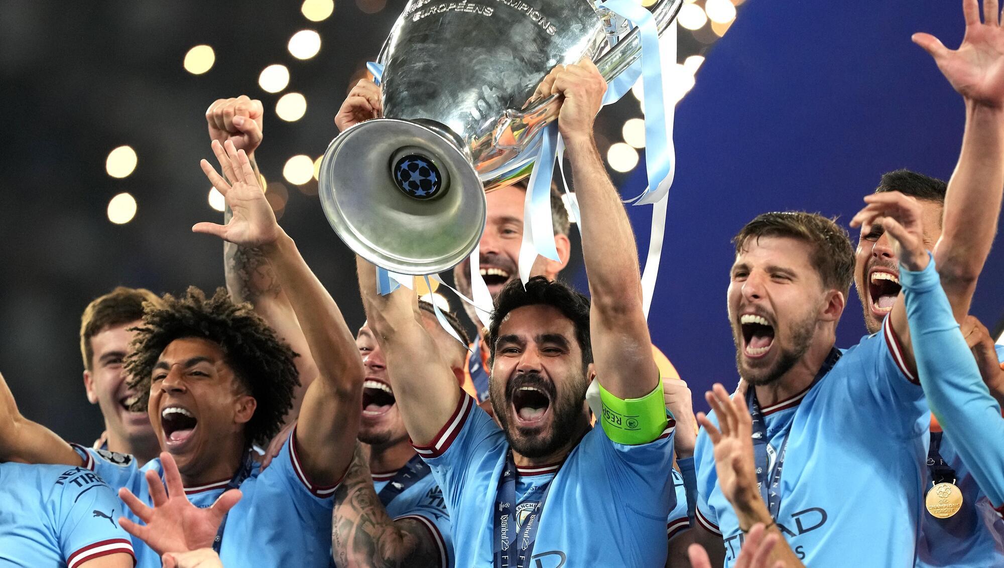 Barcelona’s Ilkay Gündogan to return to Manchester City on free transfer