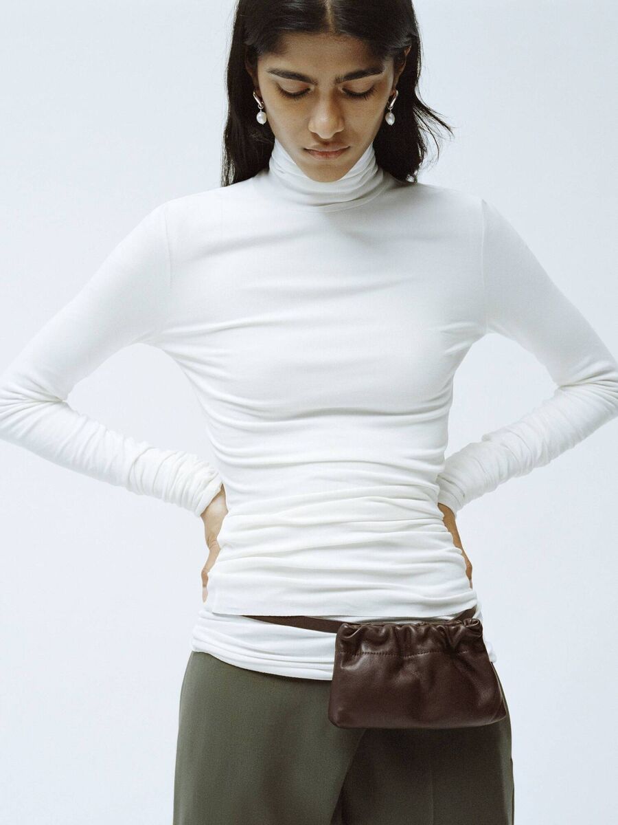 'Evi' leather waist pouch, Arket, €89