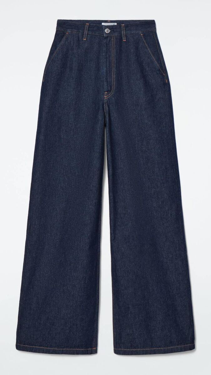 Raw denim jeans, COS, €89