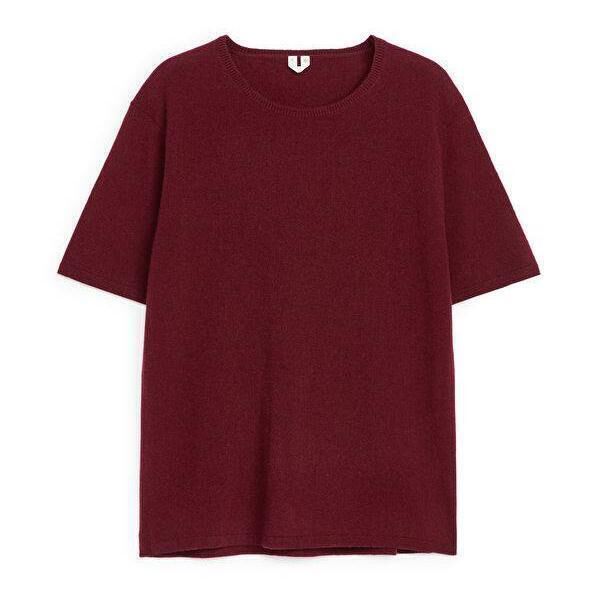 Cashmere t-shirt, Arket, €115