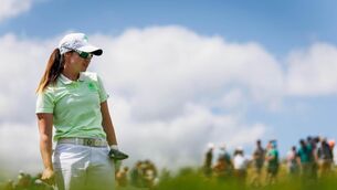 <p>Ireland’s Leona Maguire. Pic: Ryan Byrne/Inpho</p>