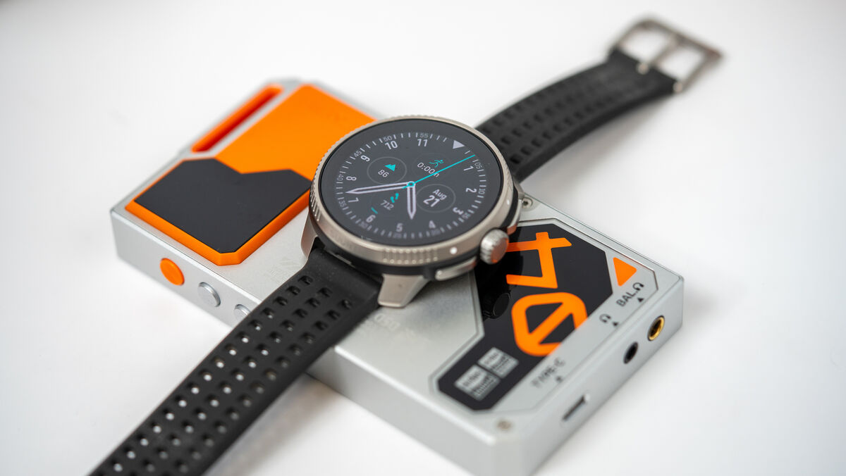 The Race uses sapphire crystal glass to keep it pristine. Picture: Noel Campion. The Race uses sapphire crystal glass to keep it pristine. Picture: Noel Campion.