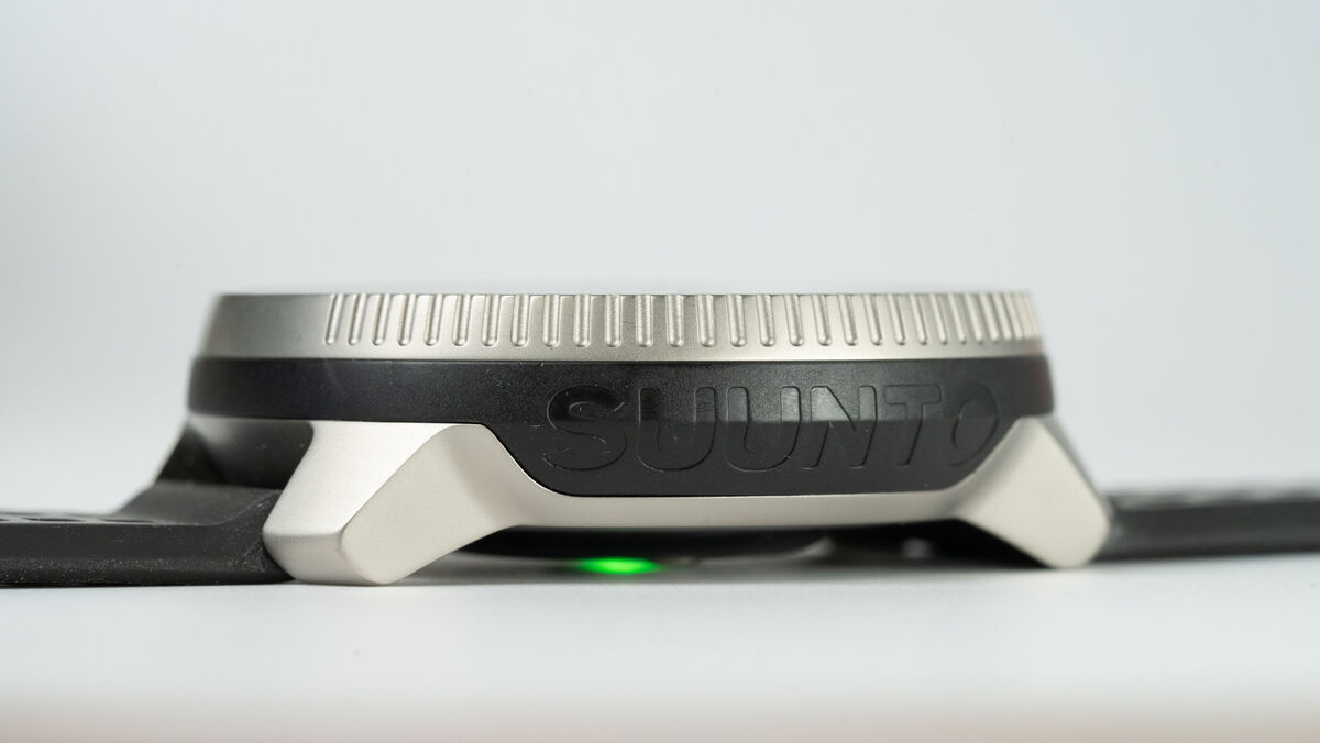 The Race has several sensors, including GPS, Altimeter and a digital compass. Picture: Noel Campion. The Race has several sensors, including GPS, Altimeter and a digital compass. Picture: Noel Campion.