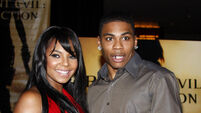 Ashanti and Nelly attend the World Premiere of "Resident Evil: Extinction" held at the Planet Hollywood Resort & Casino.