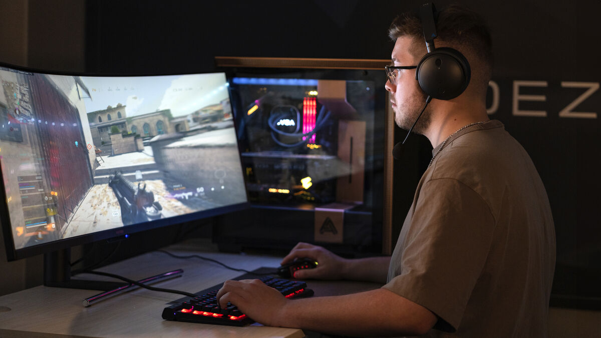 The Audeze Maxwell offers incredible audio for PC gaming. Picture: Audeze.