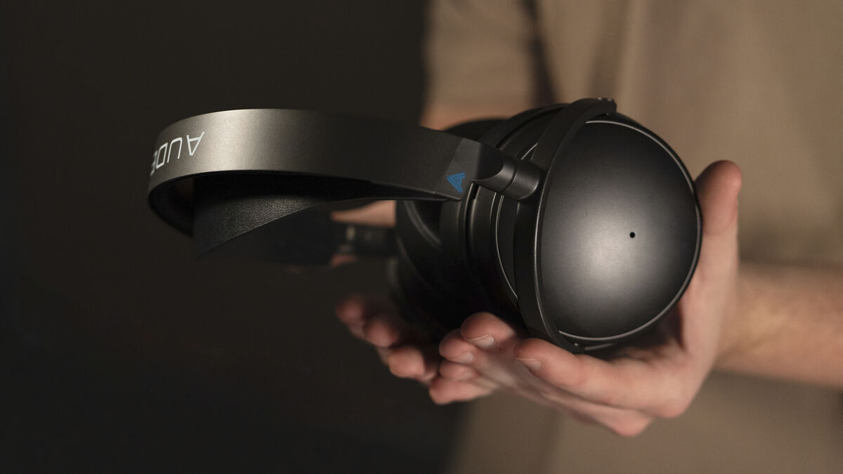 The Maxwell have ear pads that are easy to remove and replace. Picture: Audeze.