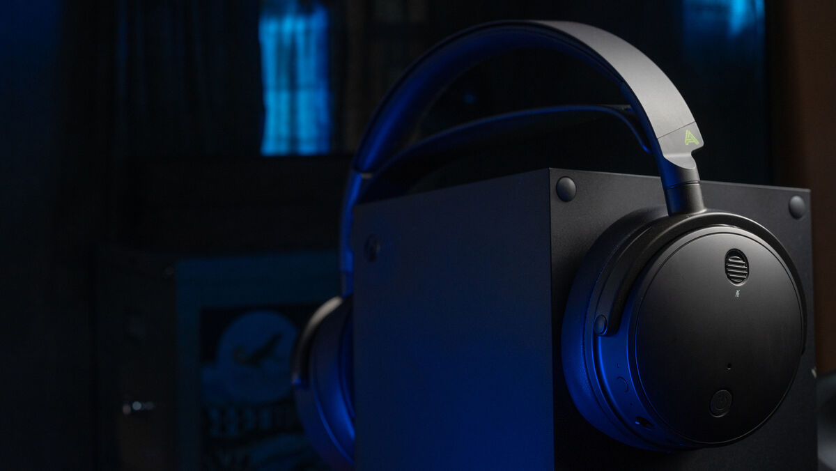 Up to 80 hours of battery life is excellent for gamers who forget to charge their headphones. Picture: Noel Campion.