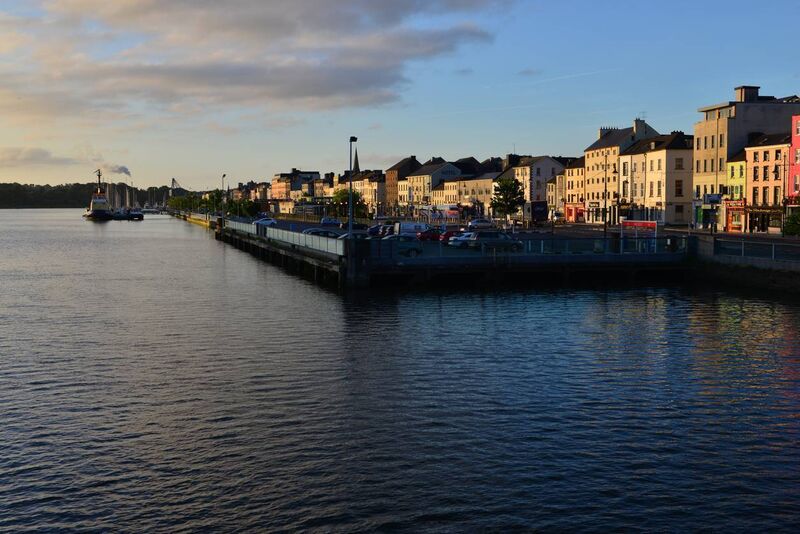 The 'Three Sisters' — The Suir, The Nore, and The Barrow — unite in Waterford Harbour and flow past Waterford City into the Celtic Sea. The 'Three Sisters' — The Suir, The Nore, and The Barrow — unite in Waterford Harbour and flow past Waterford City into the Celtic Sea.