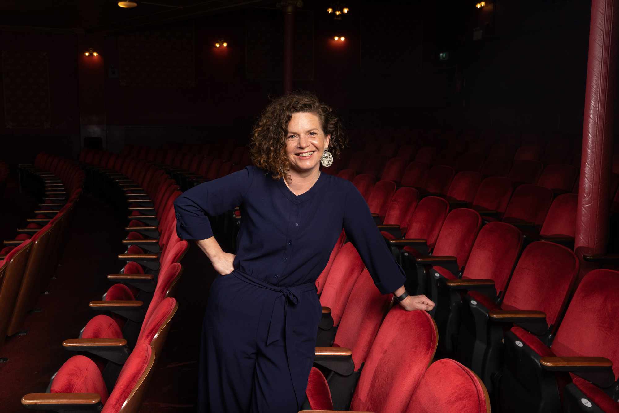 Anna Marie Coughlan: 'The Everyman is deeply entwined with the soul of Cork, the cultural spirit and history of the city and its people are built into the fabric of the building.' 	Picture: Darragh Kane