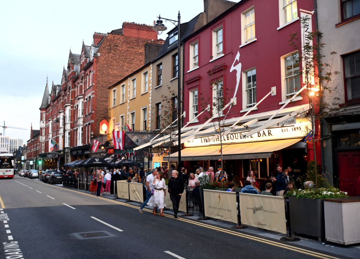 the theatre is at the centre of the ongoing McCurtain Street renaissance within the Victorian Quarter.	 Pic: Larry Cummins