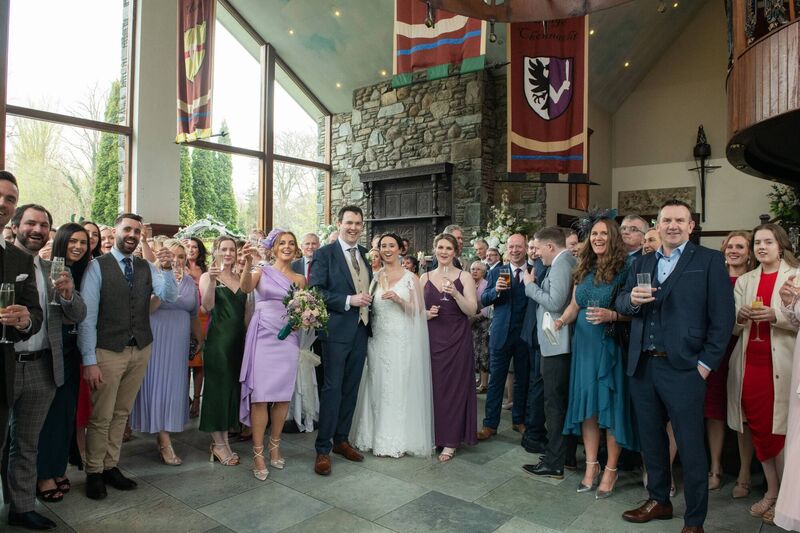 Katie O'Sullivan and Patrick Kelleher with their guests. Pictures: Micheál O’Sullivan Photography, www.osullivanphotographyirl.com Katie O'Sullivan and Patrick Kelleher with their guests. Pictures: Micheál O’Sullivan Photography, www.osullivanphotographyirl.com
