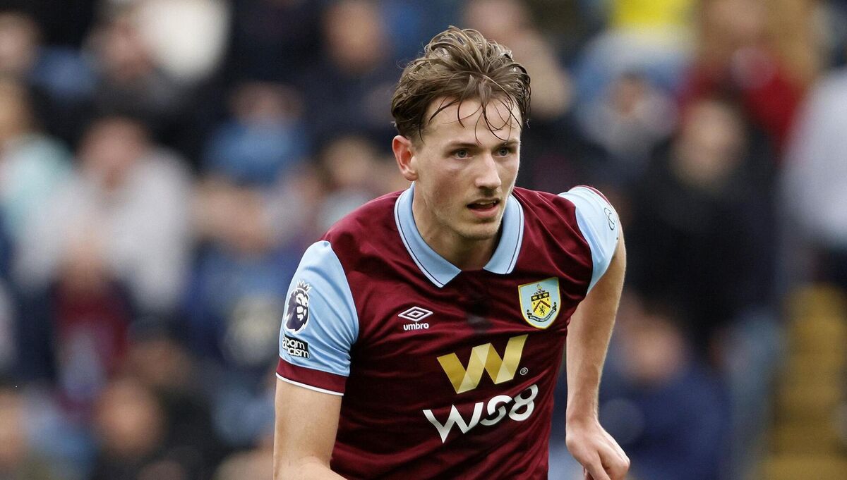 Fulham have announced the signing of Sander Berge from Burnley on a five-year contract